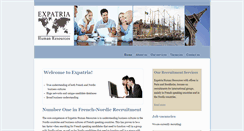 Desktop Screenshot of expatria.com